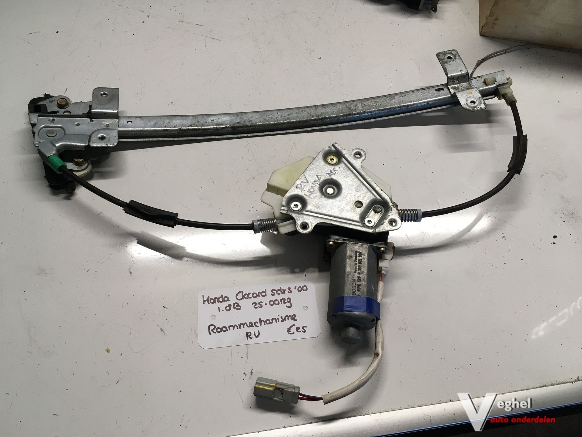 Honda Accord 5 drs 2000 1.8 Benzine 2500129   Elektr Raammec, Gebruikt, -, -, Ophalen of Verzenden