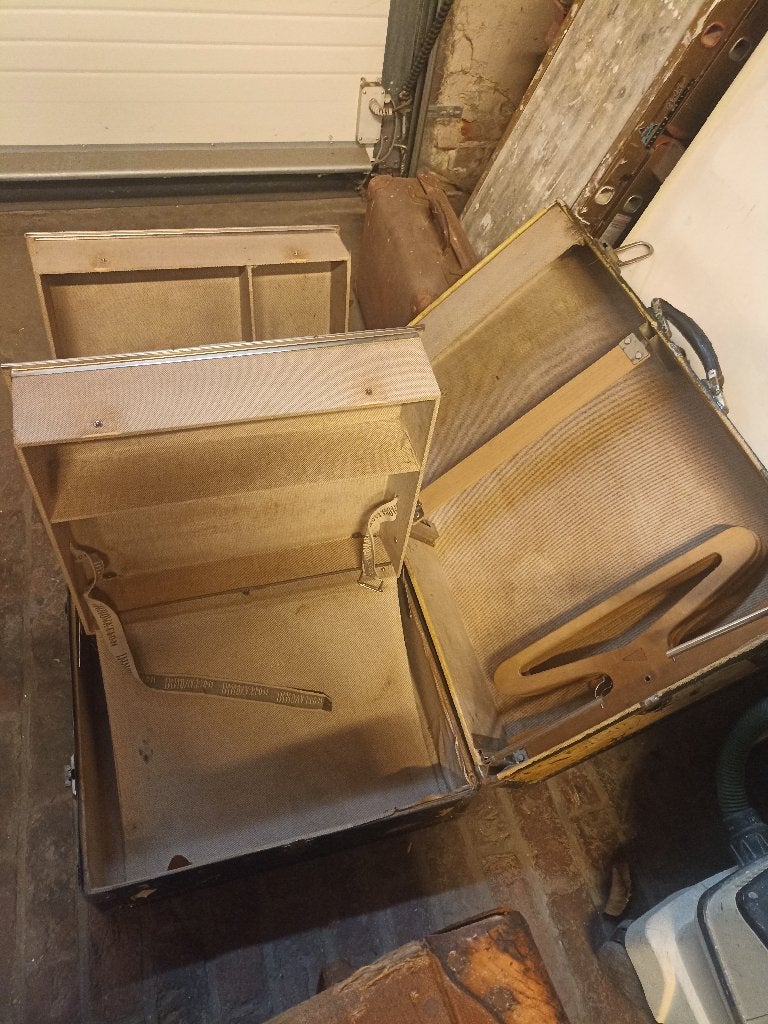 antieke koffer, Ophalen, Minder dan 50 cm, Gebruikt, 50 tot 100 cm