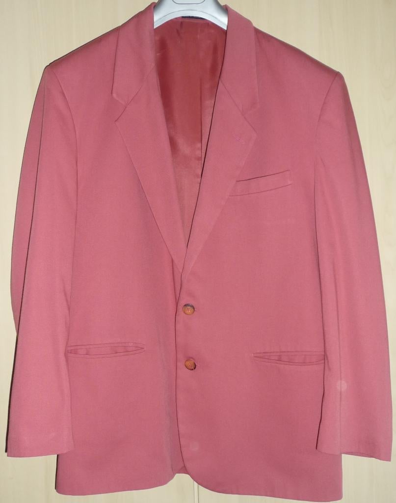 Veste homme pour la belle saison T50, Enlèvement ou Envoi, Rose, Porté, Gourand