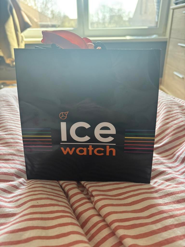 Ice-Watch Pearl horloge, Ophalen, Zo goed als nieuw, Polshorloge, Overige merken