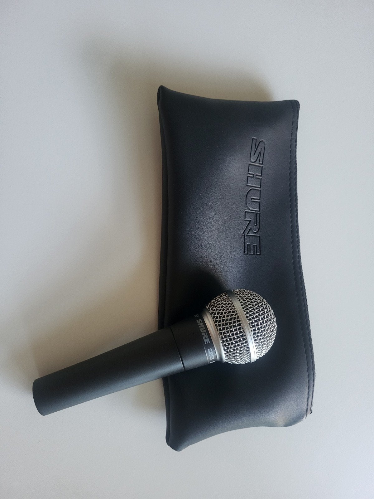 Shure SM58, Ophalen