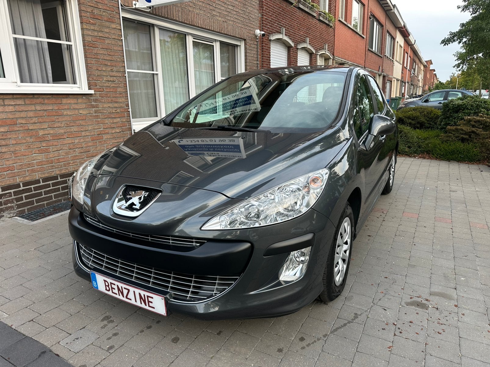 Peugeot 308 1.6i! Nette staat* Airco* 37000km* Garantie!, Autos, Achat, Entreprise, Garantie prolongée, Boîte manuelle