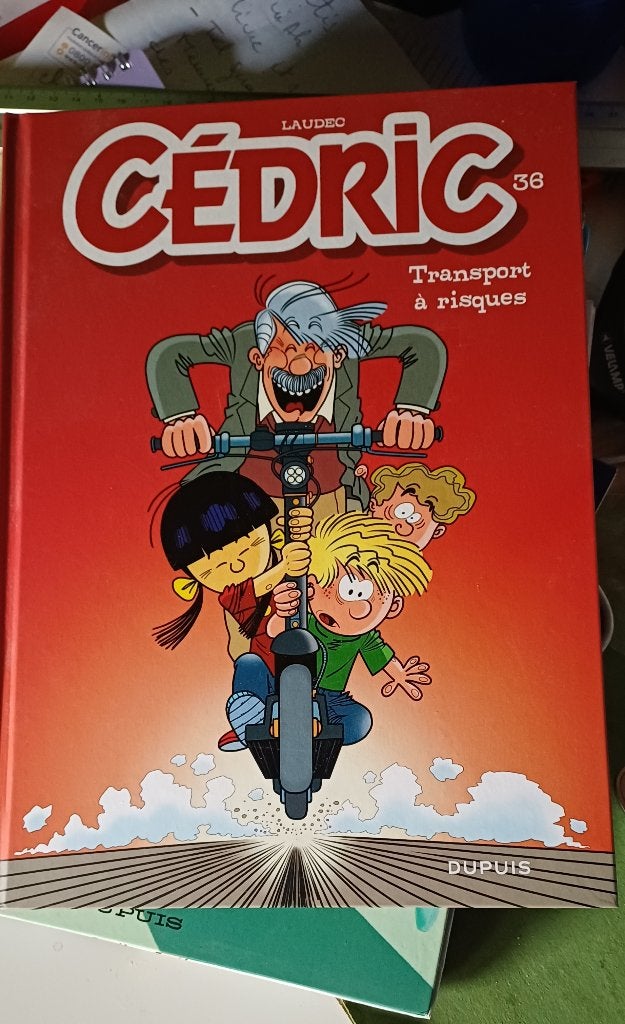 Cédric 36, Boeken, Eén stripboek, Ophalen of Verzenden, Nieuw, Laudec & Cauvin