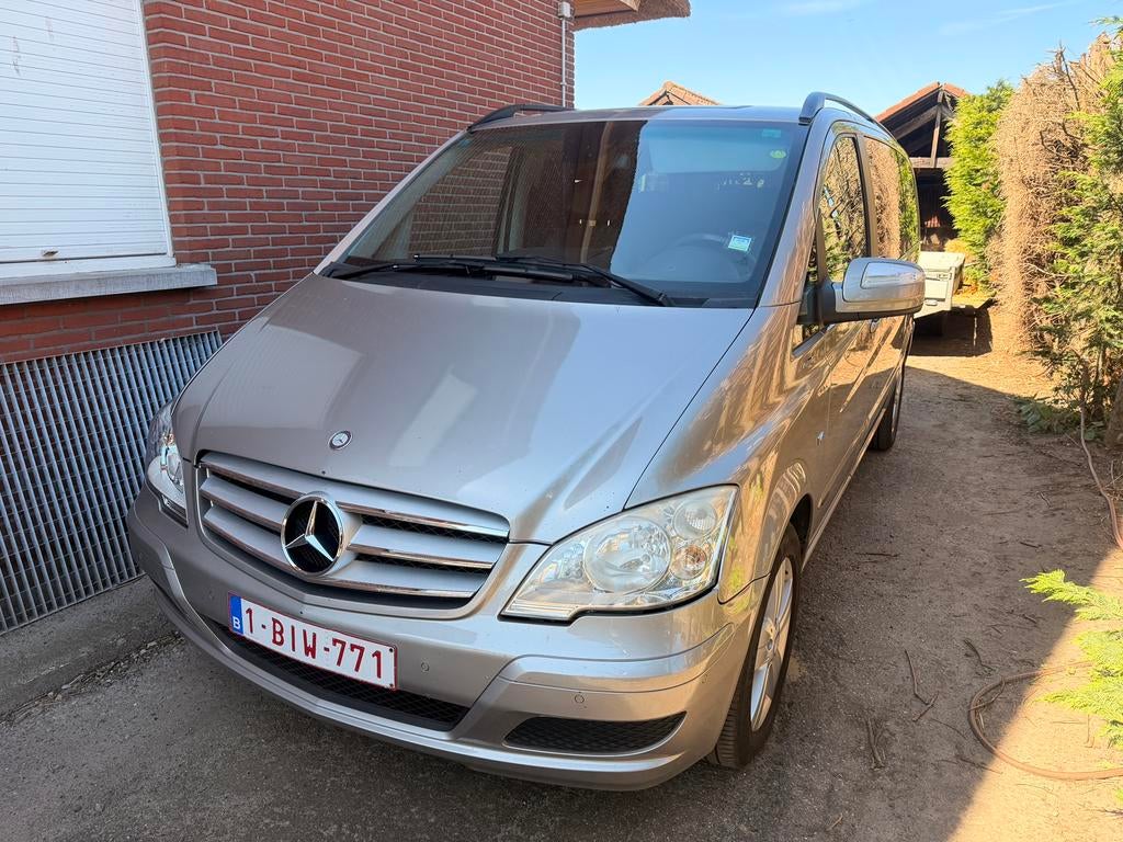 MERCEDES VIANO 3.0 V6 automaat in perfecte staat, Auto's, Mercedes-Benz, Automaat, Euro 5, Diesel, Te koop