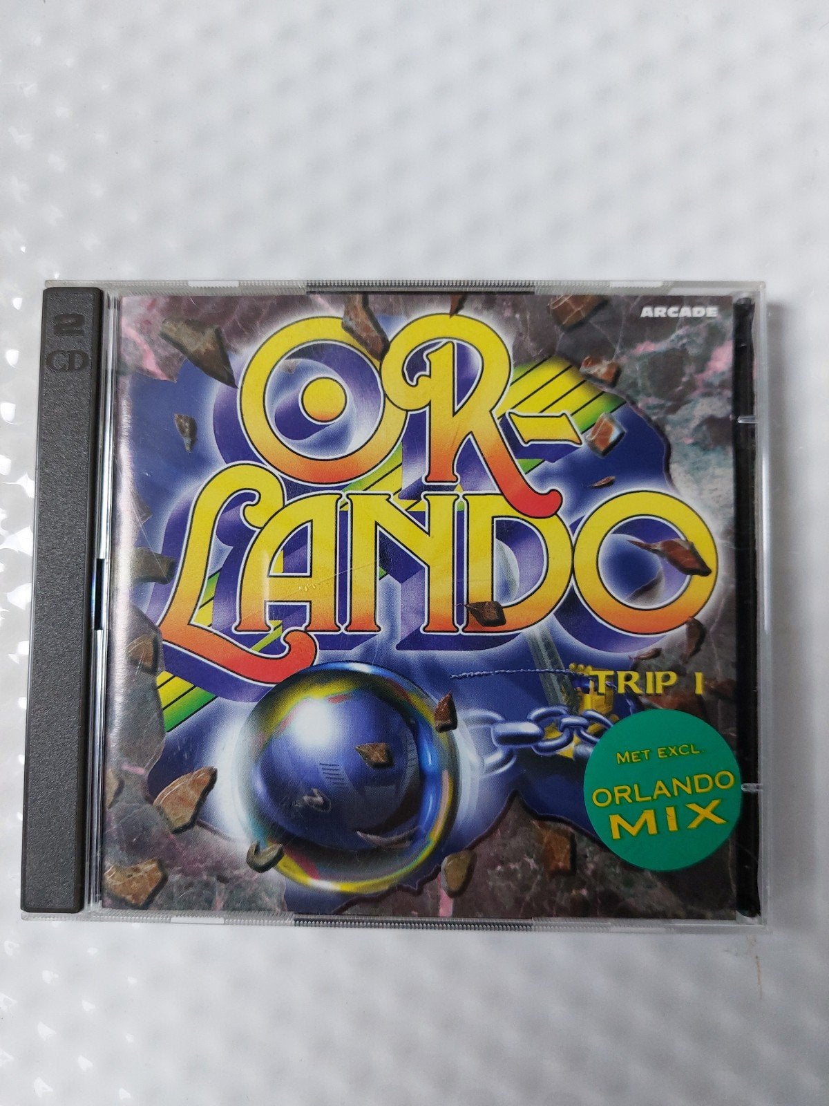 ORLANDO TRIP 1, CD & DVD, CD | Dance & House, Envoi
