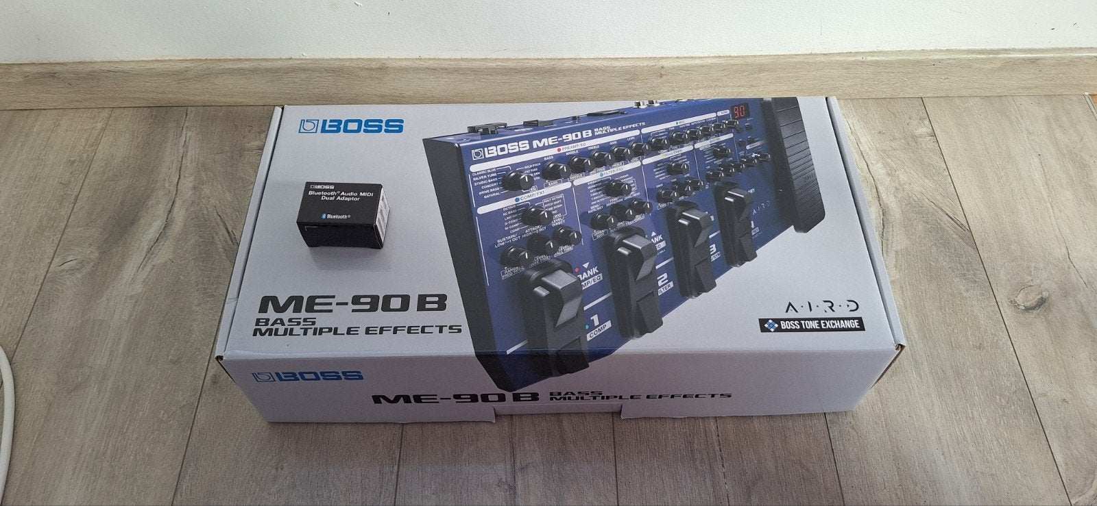 Boss ME-90B, Musique & Instruments, Enlèvement