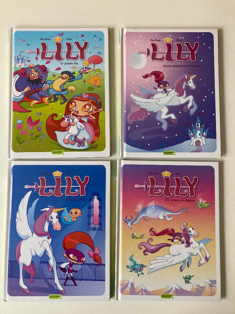 Livre Lily (BD sans texte pour enfant à partir de 3 et +), Ophalen, Zo goed als nieuw