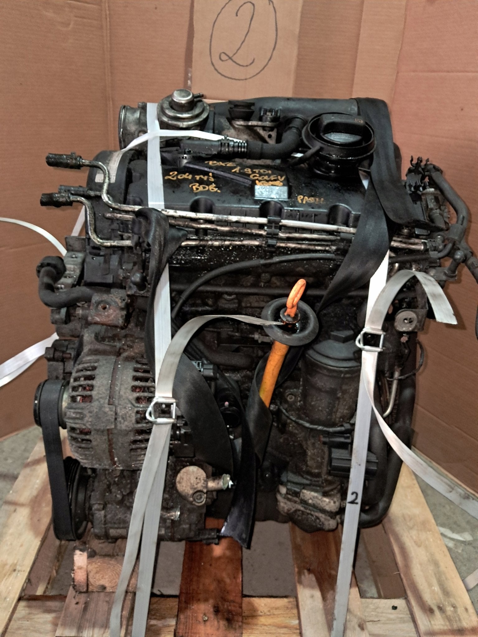 Moteur BXE Complet SKODA A3 TOURAN ALTEA AUDI SEAT VW PASSAT, Autos : Pièces & Accessoires, Envoi, Utilisé, Daihatsu
