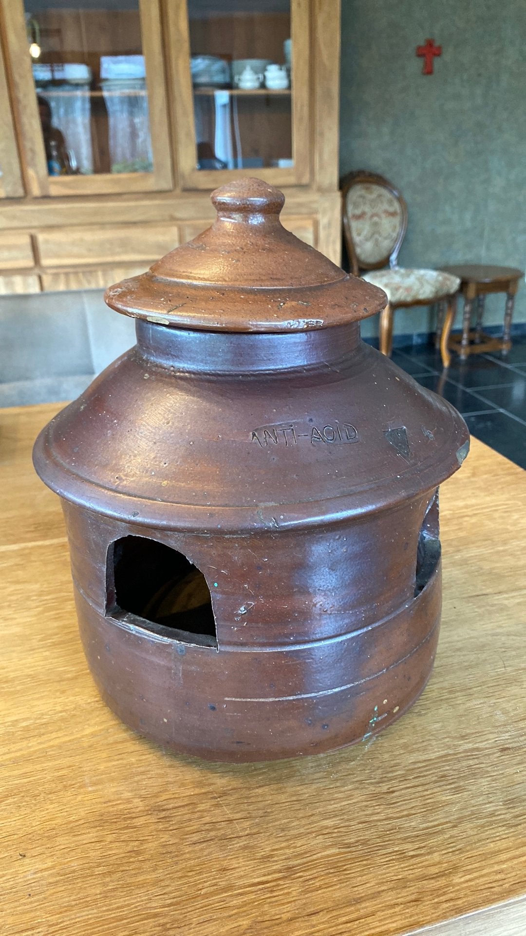 antieken duiven drinkpot, Dieren en Toebehoren