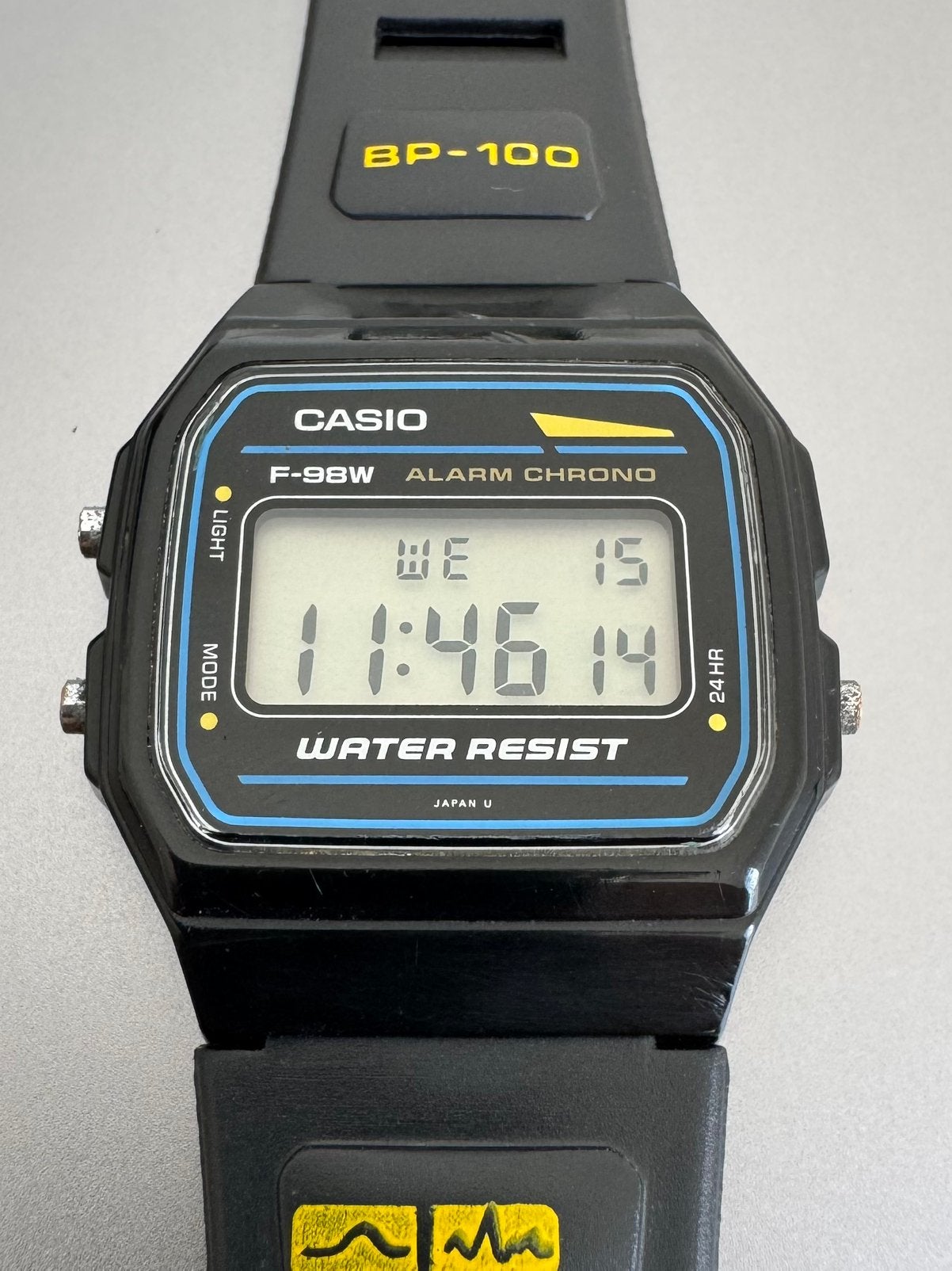 Rare Casio F-98W Japan M – Vintage 1989, Bijoux, Sacs & Beauté, Montres | Hommes, Montre-bracelet, Casio, Enlèvement ou Envoi