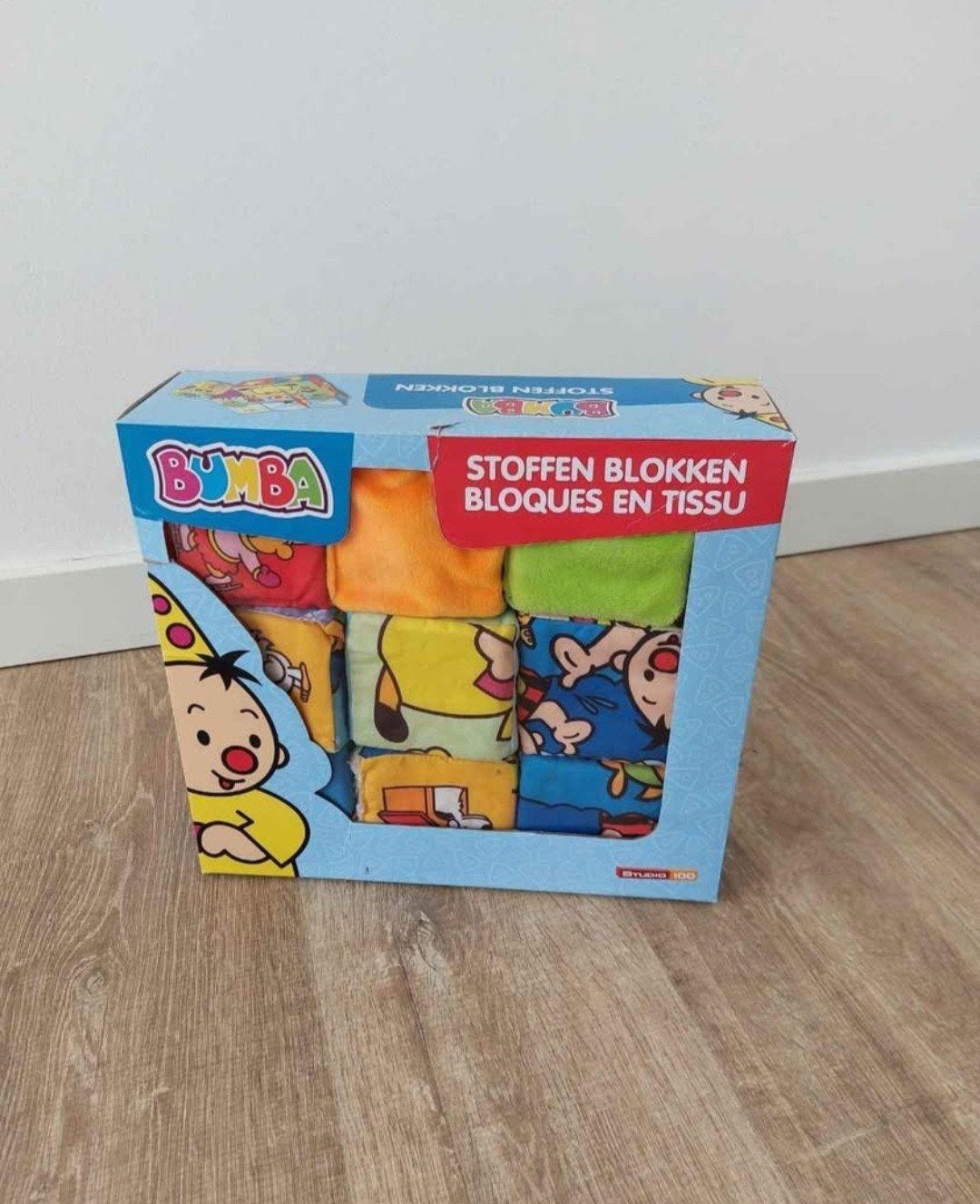 BUMBA stoffen blokken, Kinderen en Baby's, Ophalen