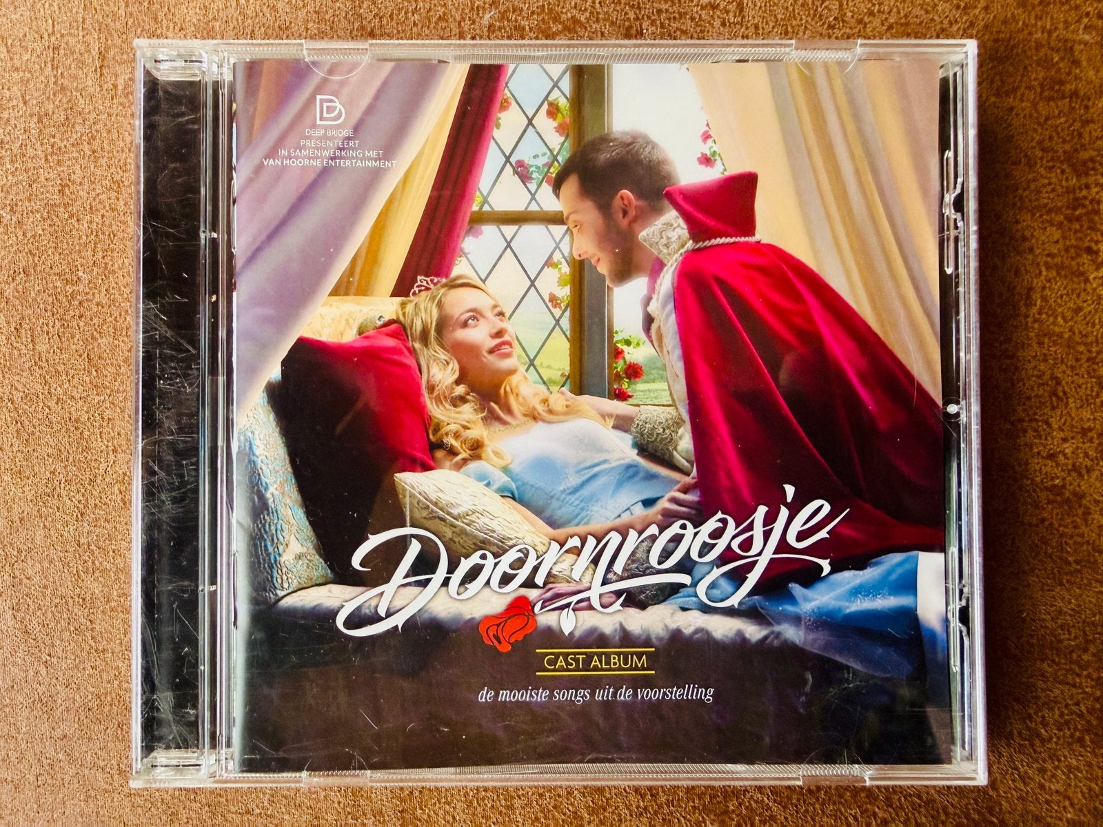 Doornroosje - Vlaams Cast Album - Deep Bridge - cd, Ophalen of Verzenden, Gebruikt