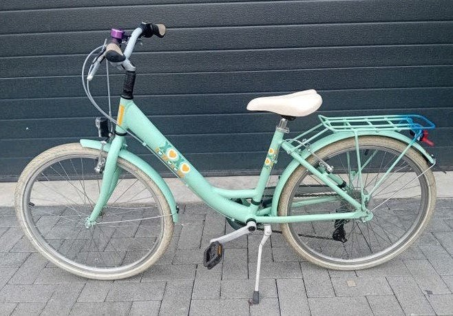 Meisjesfiets BFK Lots of Love 24inch 6speed NIEUWPRYS 449€🚴, Frein à main, Enlèvement, Utilisé, Oxford Sparta Batavus Norta gazelle Granville Sparta cube trek