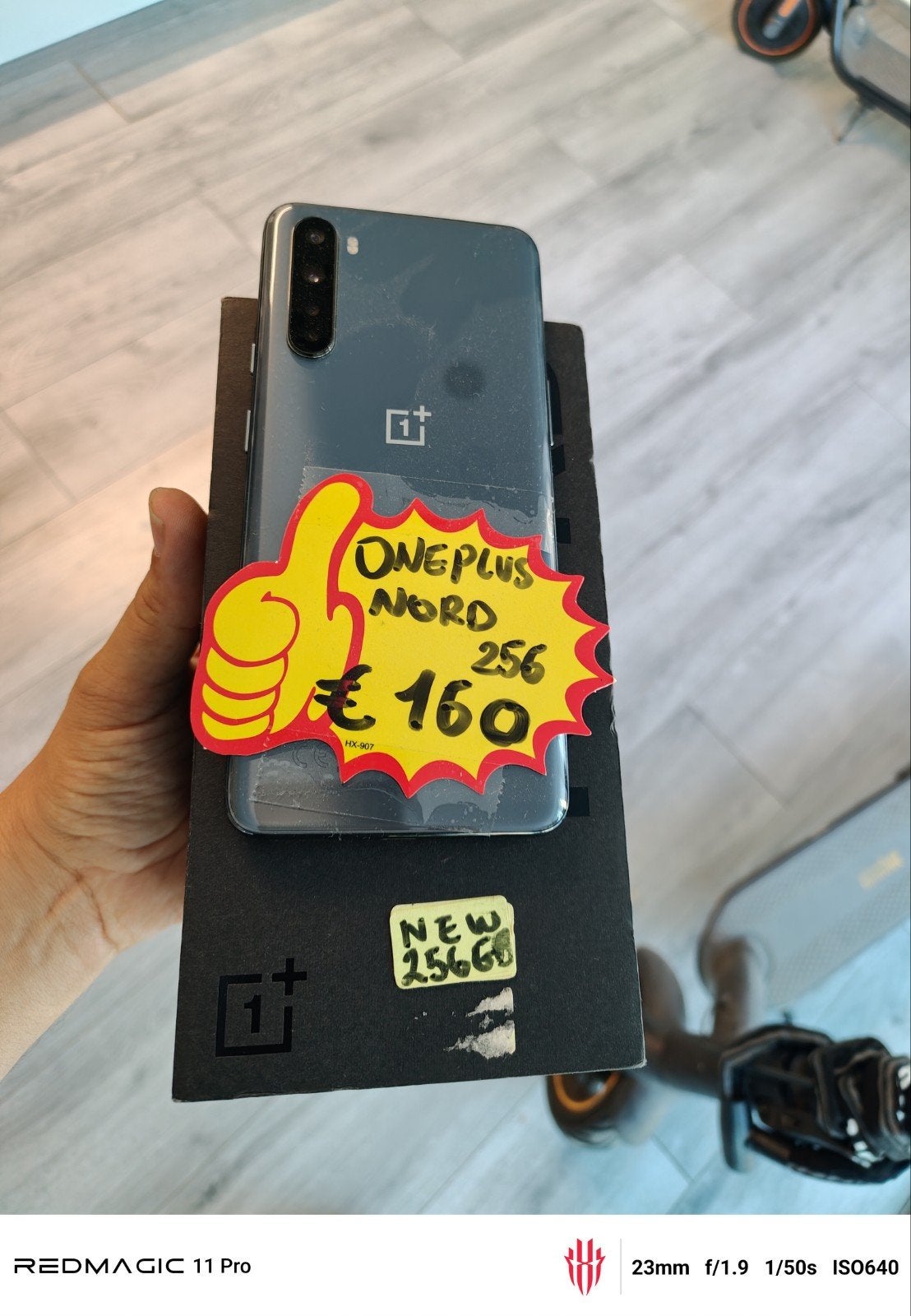 Oneplus Nord 256gb Garantie, Ophalen of Verzenden