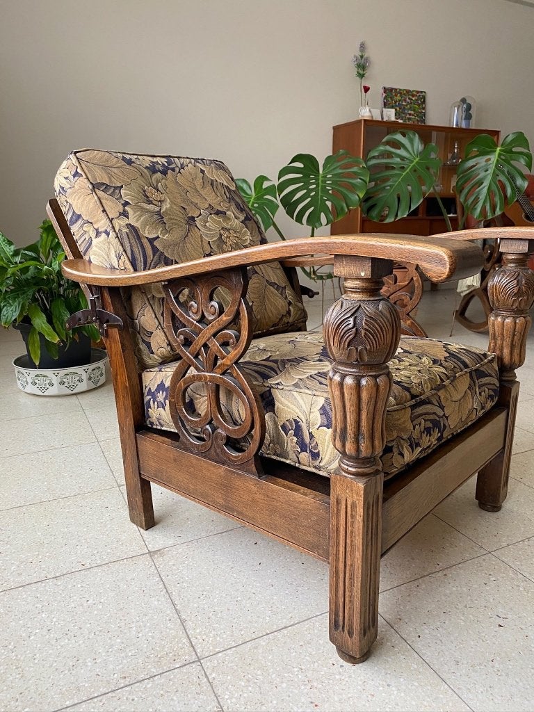 Fauteuil, Huis en Inrichting, Ophalen, Gebruikt, Hout