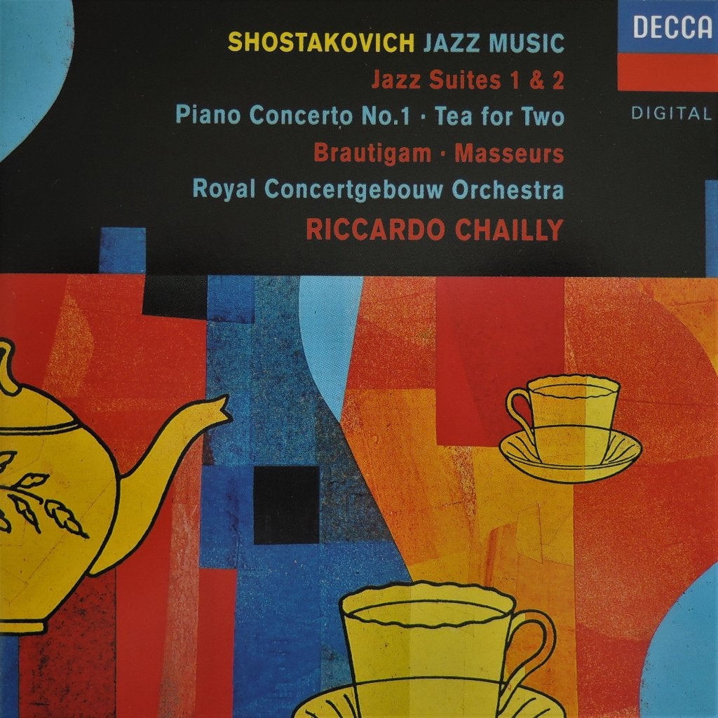 Shostakovich /Jazz Music ea - Concertgebouw Orkest / Chailly, CD & DVD, CD | Classique, Enlèvement ou Envoi, Comme neuf, Orchestre ou Ballet