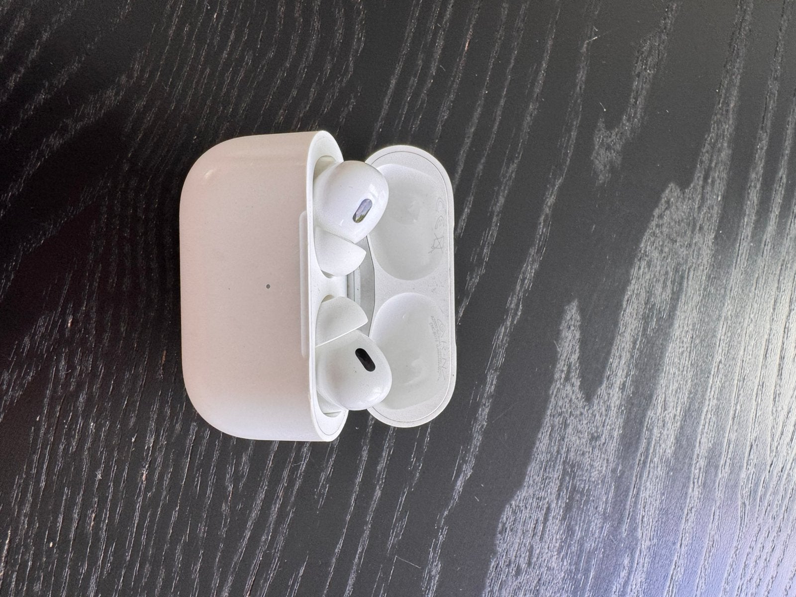 Apple AirPods Pro 2 (Lightning), Bluetooth, Utilisé, Blanc, Intra-auriculaires (In-Ear)