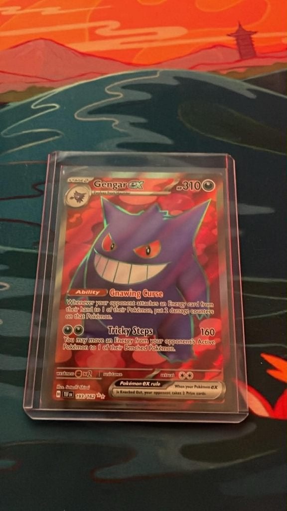 Gengar ex (TEF 193), Ophalen of Verzenden, Zo goed als nieuw, Losse kaart