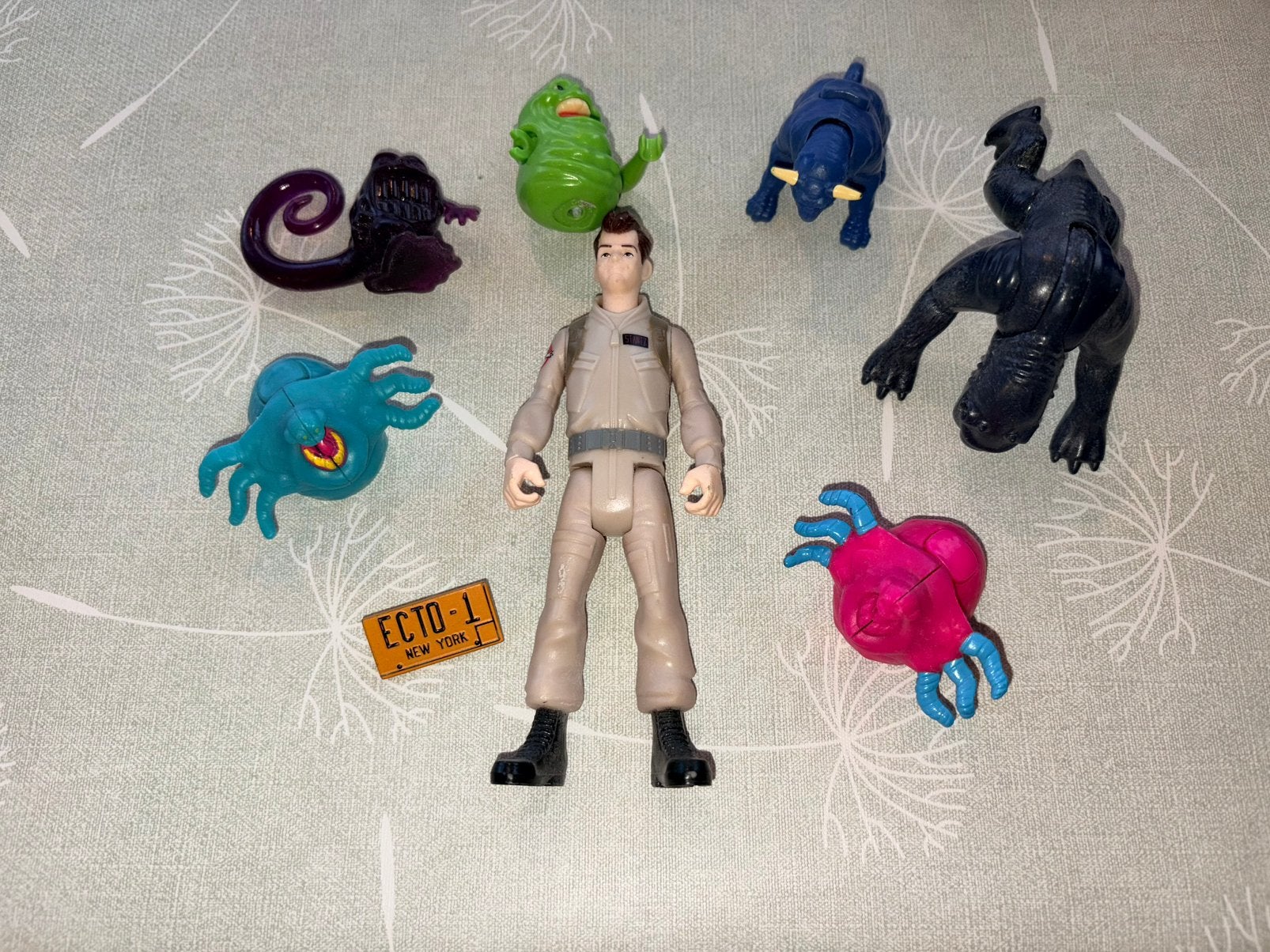 Lot Ghostbusters speelgoed, Enlèvement ou Envoi, Utilisé
