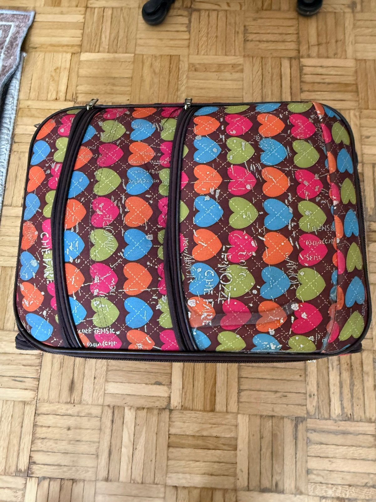 Valise cabine, Bijoux, Sacs & Beauté, Enlèvement, Utilisé, Roulettes