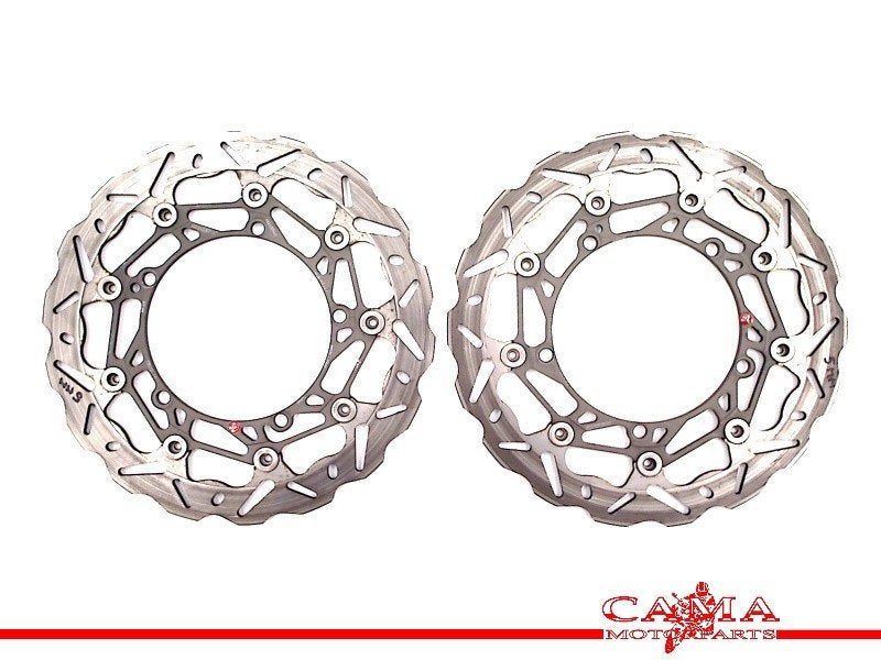 FREIN DISQUE AVANT Triumph, Dhr. S. di Majo, Utilisé, Info@cama-motorparts.nl, P.J. Troelstraweg 8 8
3144 CX  MAASSLUIS, NL