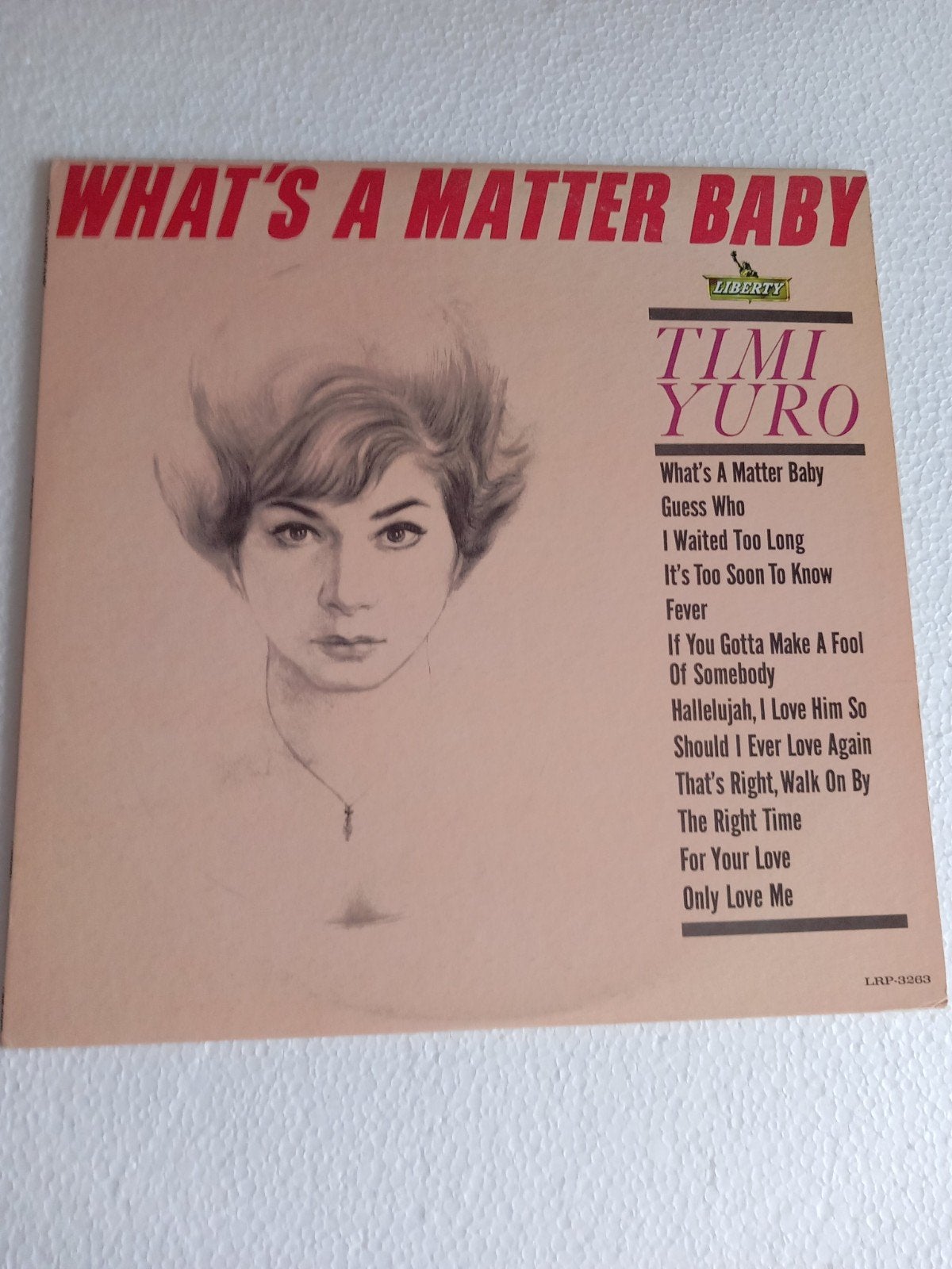 TIMI YURO.  FEVER. 60S USA LP, Enlèvement ou Envoi, LP