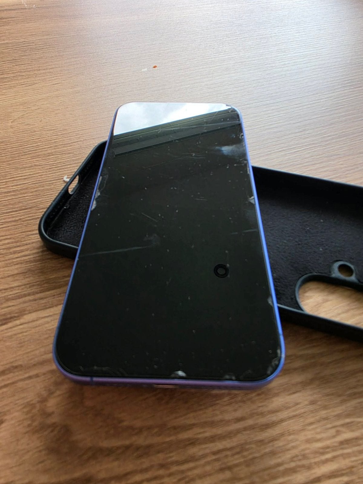 Titel: iPhone 16 Plus – Blauw/Ultramarijn, Télécoms, Téléphonie mobile | Apple iPhone, Enlèvement, Comme neuf, Bleu, IPhone 16