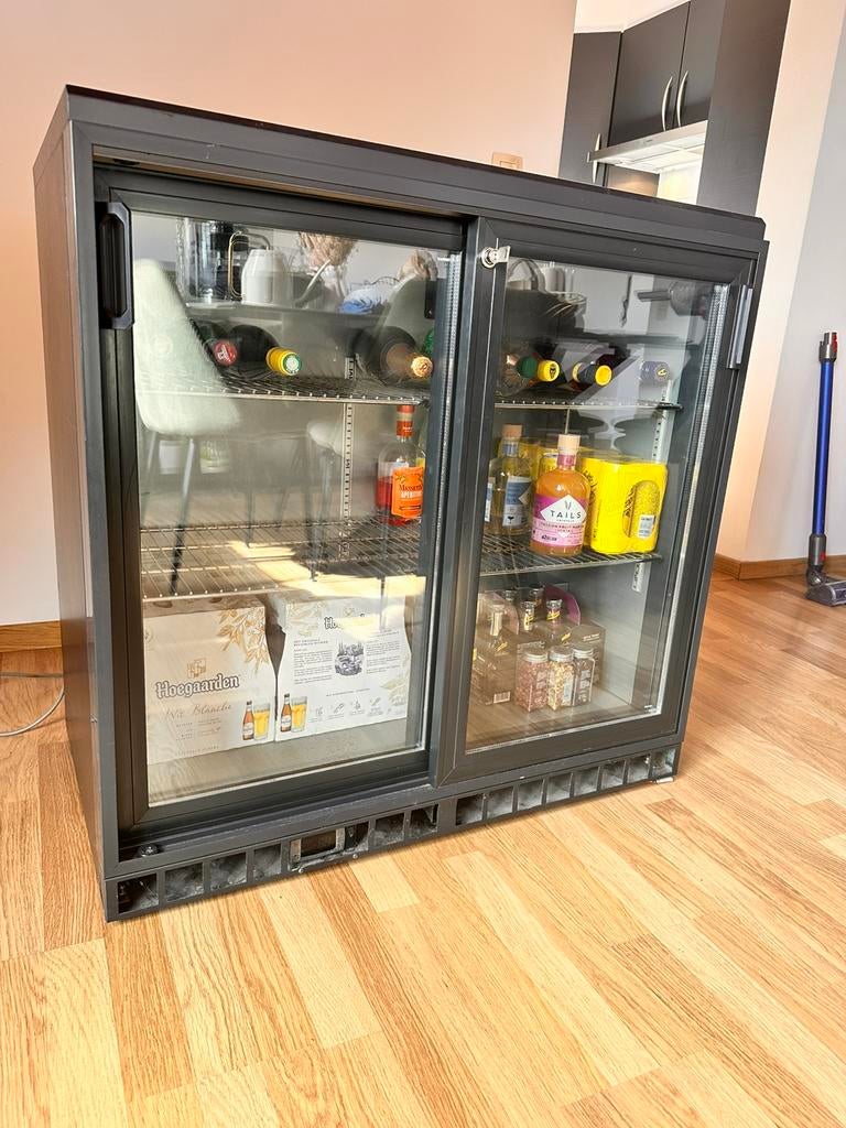 Frigo bar professionnel Gamko, Elektronische apparatuur, Ophalen, Zo goed als nieuw