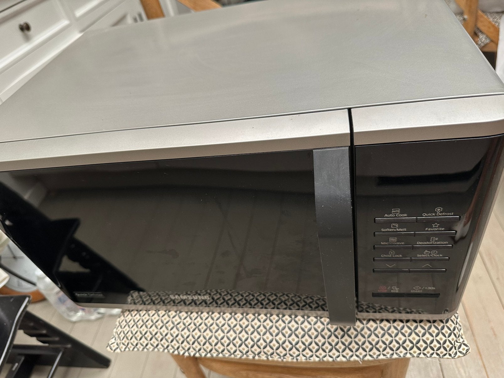 Samsung magnetron losstaand, Ophalen, Zo goed als nieuw, Microgolfoven