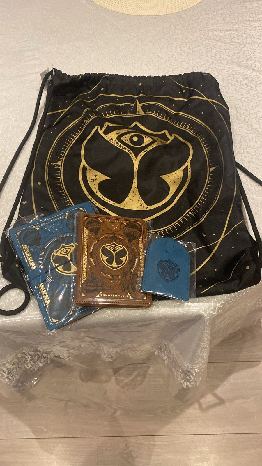 Tomorrowland Rugzak–Officiële Collectie Lim.Edition verzamel, Collections, Lord of the Rings, Enlèvement, Comme neuf