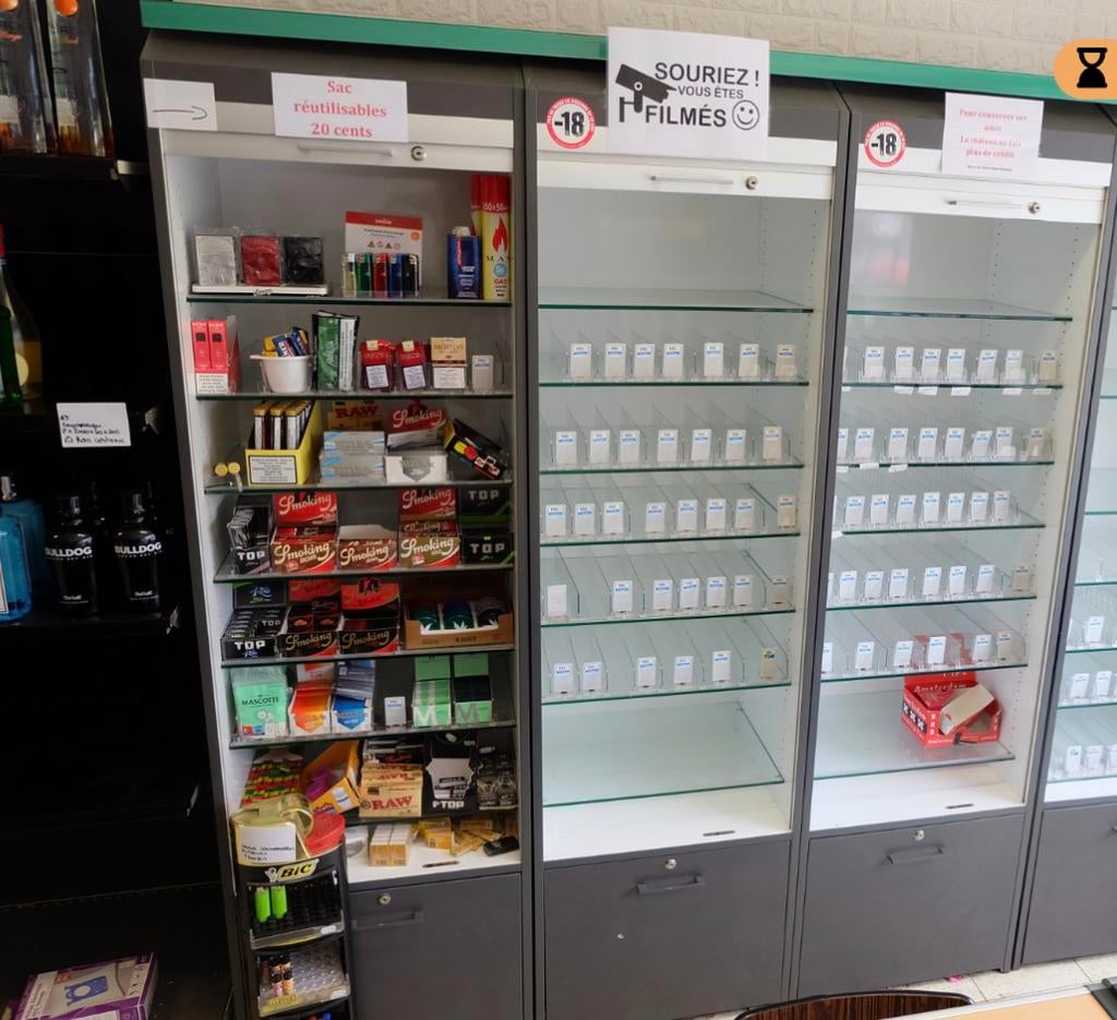 Équipement complet pour point de vente night shop, Articles professionnels, Enlèvement