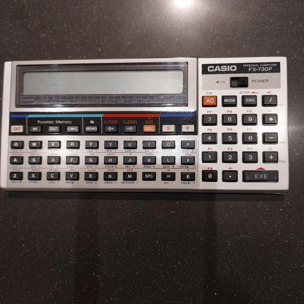 calculator Casio FX-730P, Diversen, Ophalen of Verzenden, Gebruikt