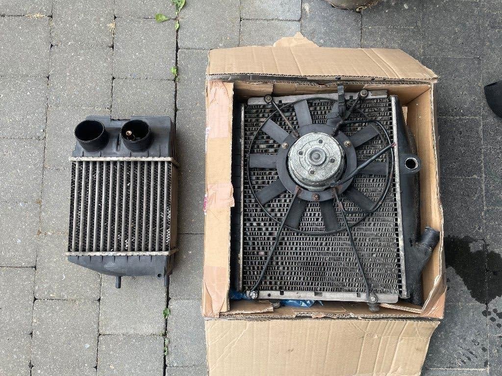 Intercooler + radiateur r5 gt turbo phase 2, Enlèvement, Utilisé, Renault