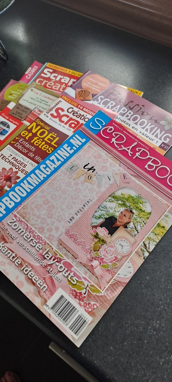 8 albums de scrapbooking, Hobby & Loisirs créatifs, Enlèvement ou Envoi