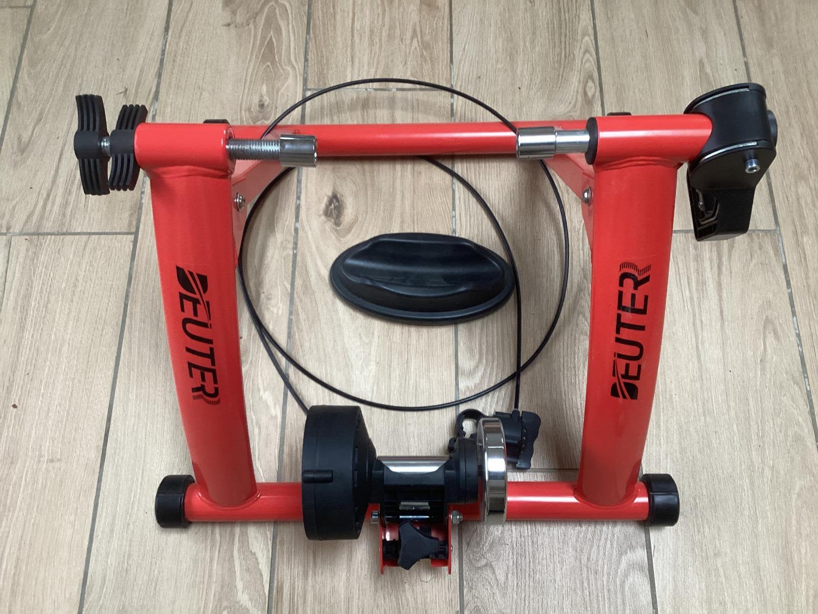 Wheel on fietstrainer, Ophalen of Verzenden, Zo goed als nieuw