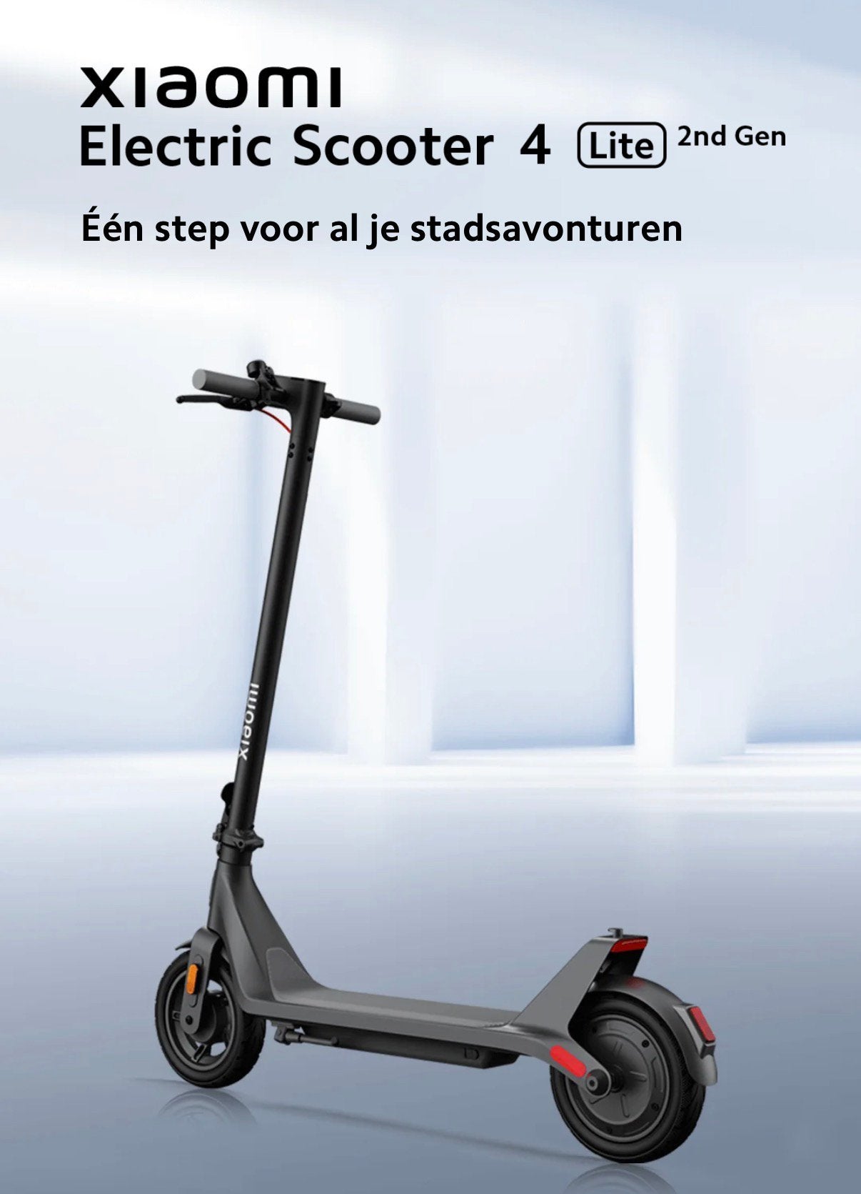OPLADER Xiaomi Electric Scooter 4 Lite EU 2nd Gen, Enlèvement, Comme neuf