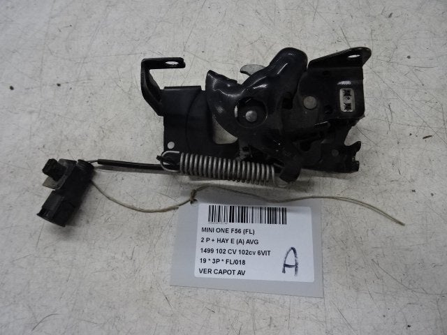 SERRURE CAPOT Mini Mini (F56) (01-2013/10-2017), Mevr. I. Hauben, Rue de l'Espoir 34 34
4030  GRIVEGNÉE, BE, Info@Collignon.be
