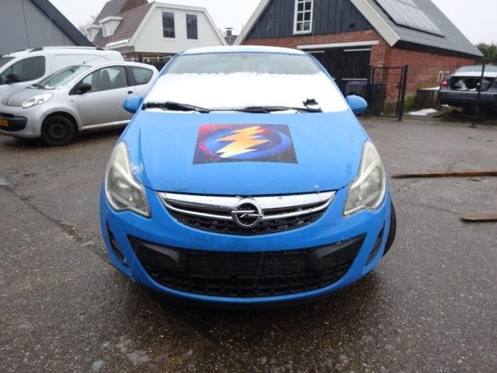 Voorkop compleet van een Opel Corsa (Y628), Gebruikt, -, -, Opel
