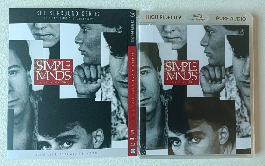 Simple Minds - Once Upon A Time SDE Exclusive blu-ray, Muziek en Concerten, Engels, Alle leeftijden, Met slipcover/slipcase