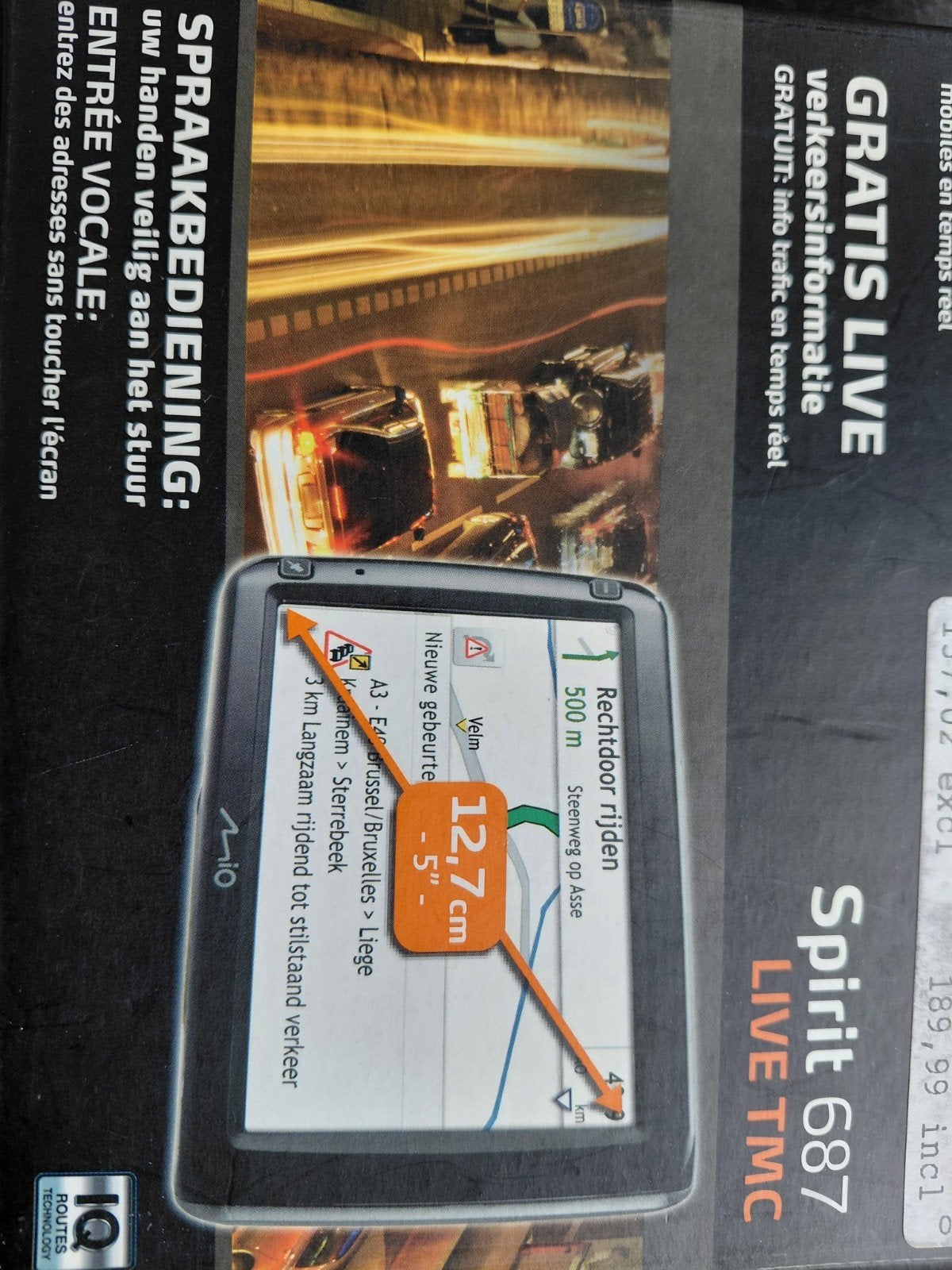 gps, Ophalen