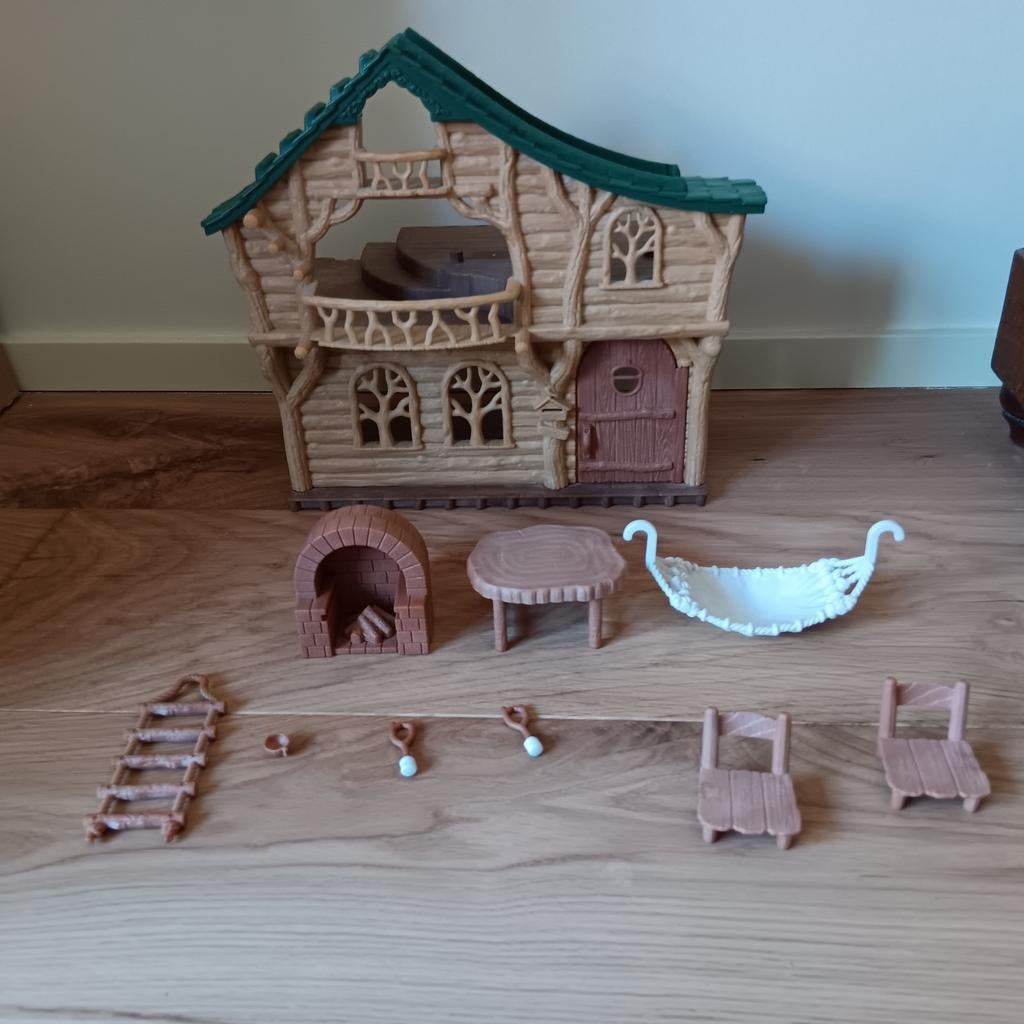 Sylvanian- le chalet du lac (5451), Enlèvement