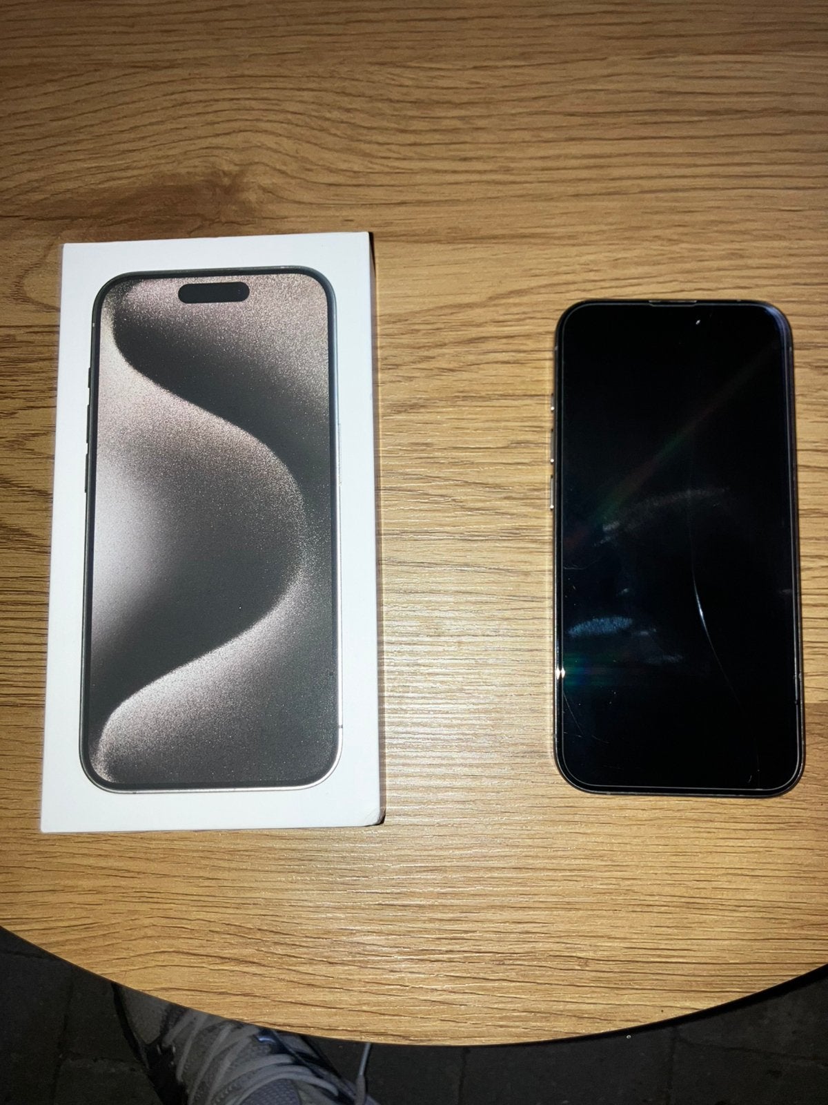 Iphone 15 pro, Ophalen of Verzenden, Zo goed als nieuw, 128 GB, IPhone 15