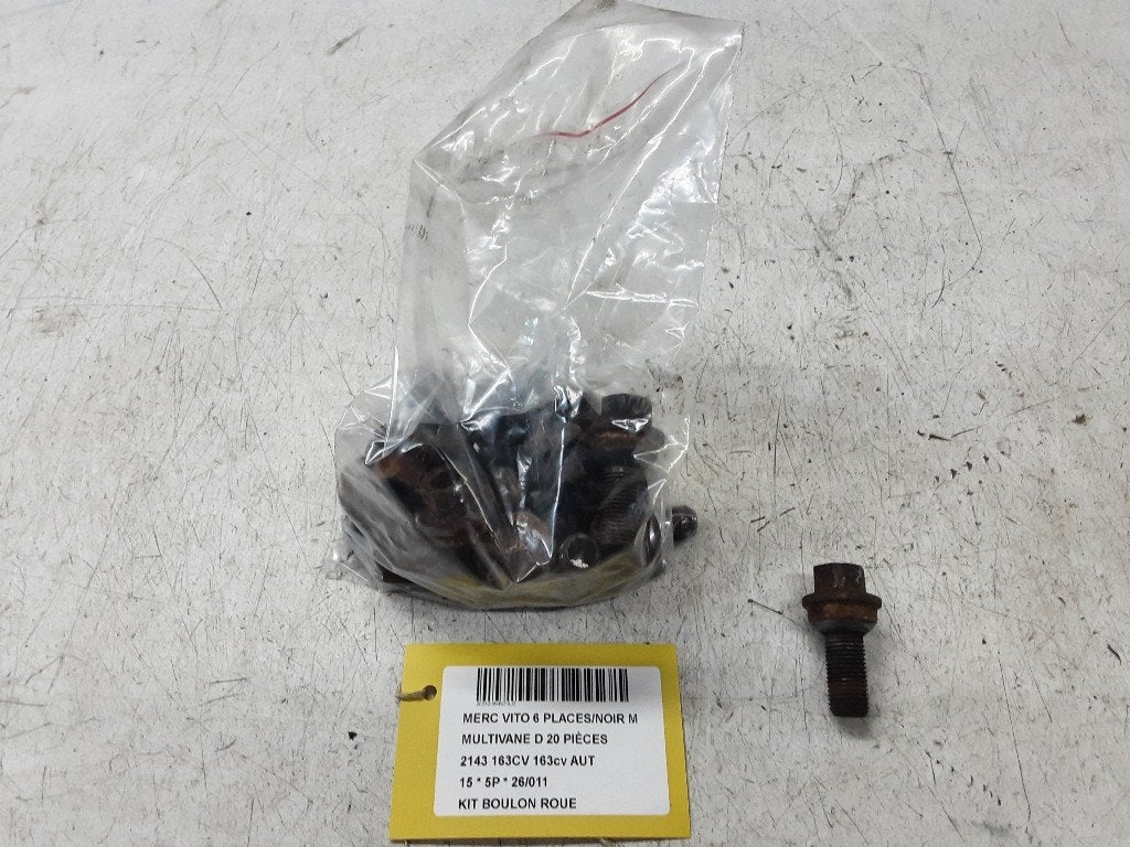 WIELBOUTEN Mercedes-Benz V (447.8) (01-2014/12-2020), Gebruikt, Mercedes-Benz, Dialog.mb@mercedes-benz.com, Mercedes-Benz AG