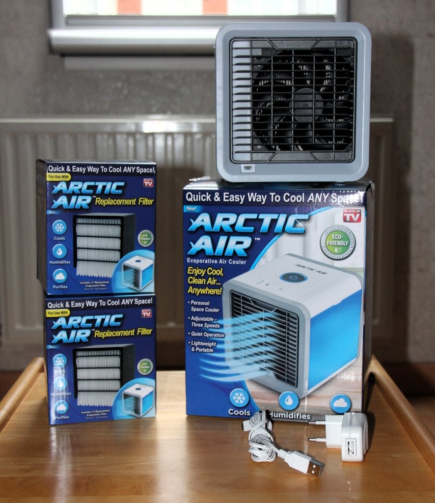 air conditionné, Refroidissement et Déshumidification, Moins de 60 m³, Comme neuf, Enlèvement