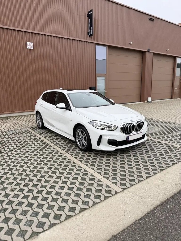 BMW 118i 136pk, Autos, Achat, Euro 6, Bleu, Alarme