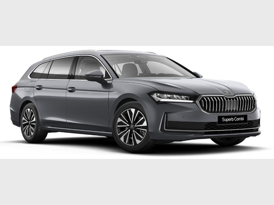 Skoda Superb Combi Superb Combi Corporate 1,5 TSI m-HEV 110, Auto's, Skoda, Automaat, Break, Alarm, 120 g/km