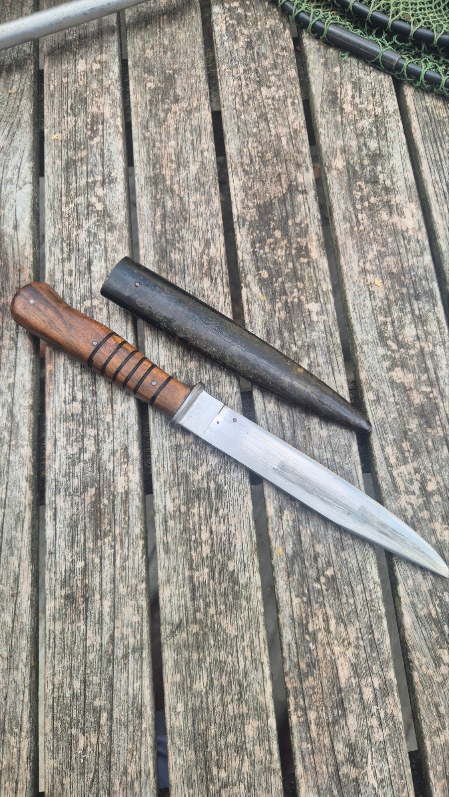 Couteau de botte allemand.  Très bon état. ww2., Collections, Enlèvement ou Envoi