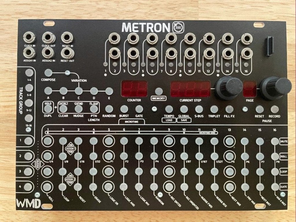 WMD METRON Synthesizer, Muziek en Instrumenten, Synthesizers, Ophalen of Verzenden, Zo goed als nieuw, Overige aantallen, Overige merken