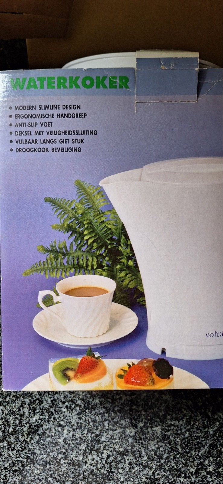 Waterkoker, Ophalen, Gebruikt