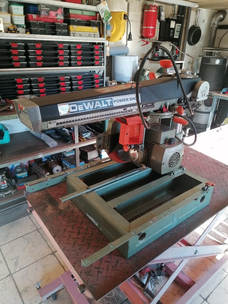 Dewalt zaagmachine  DW 125, De Walt, 70 mm ou plus, Enlèvement, Utilisé